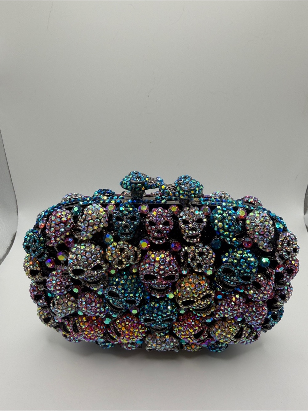 Luxury Crystal-Encrusted Smart Wearable Device in Multi-Color